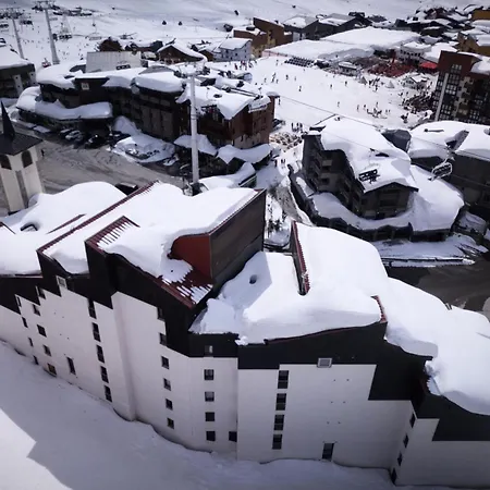Eterlous - 2 Pieces Pour 6 Personnes 59 Apartment Val Thorens