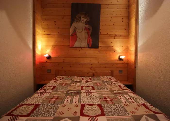 Eterlous - Eterlous 35m² 6p Belle Vue Centre Station Mae-7459 Apartmán Val Thorens